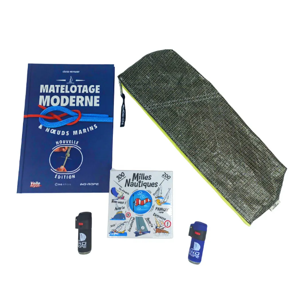 Ino Block Coffret L'Échappée Bleue matelotage cadeau