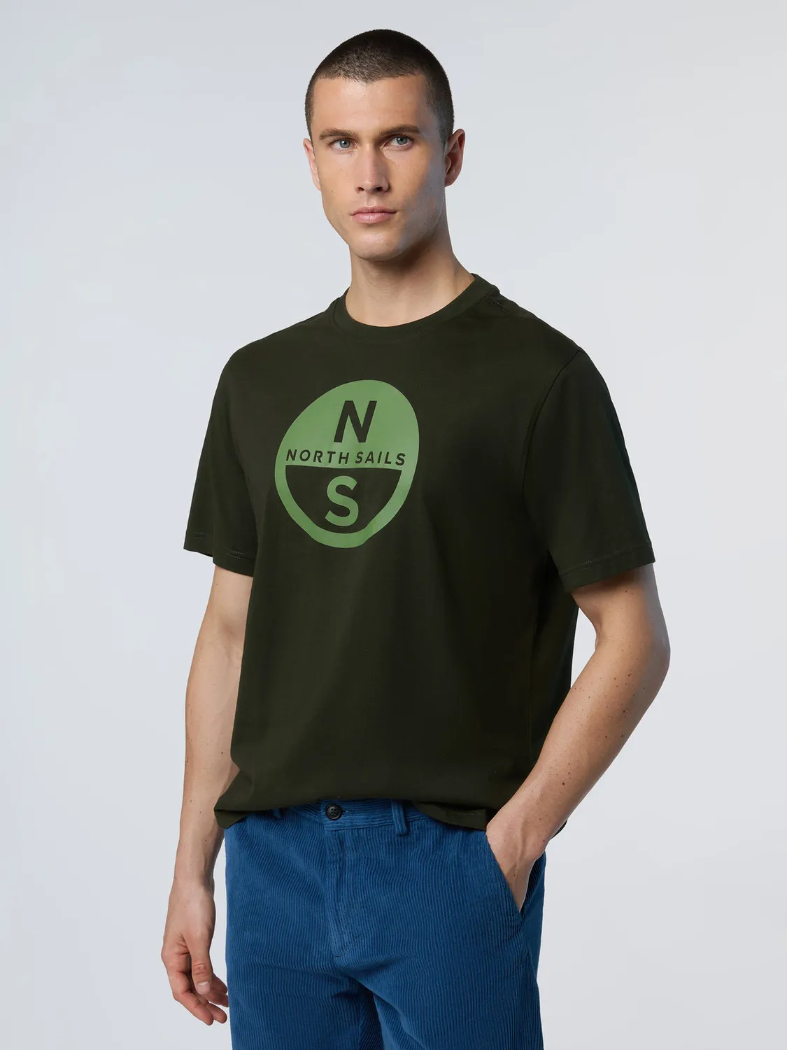 North Sails t-shirt maxi logo coton bio