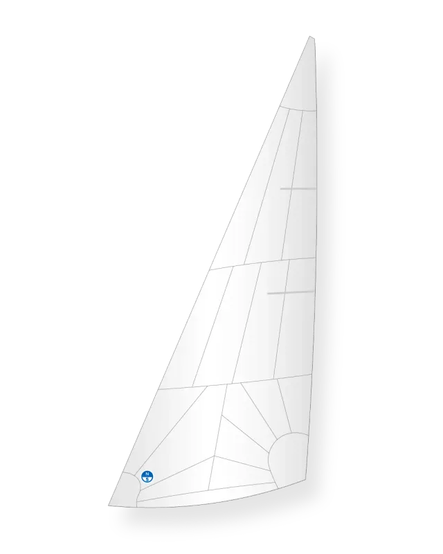 North Sails Herreshoff 12.5 foc course radial Radian 5oz