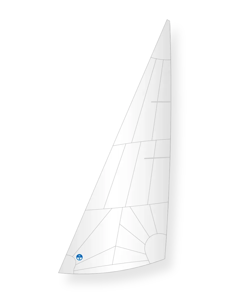 North Sails Herreshoff 12.5 foc course radial Radian 5oz