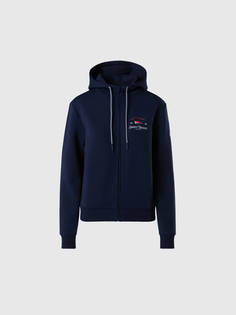 North Sails Saint-Tropez hoodie zip femme Blue depths