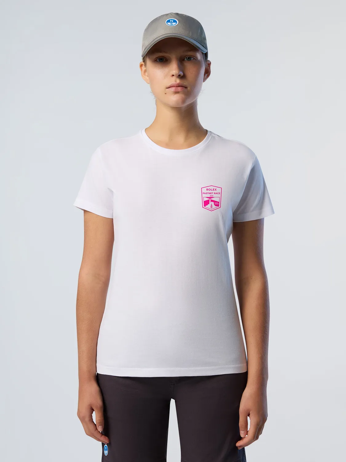 North Sails Rolex Fastnet 2025 t-shirt femme coton
