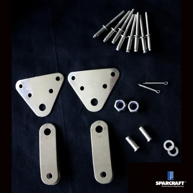 Sparcraft Single Tang câble Ø3mm axe Ø6mm