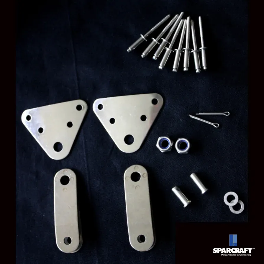 Sparcraft Single Tang câble Ø3mm axe Ø6mm