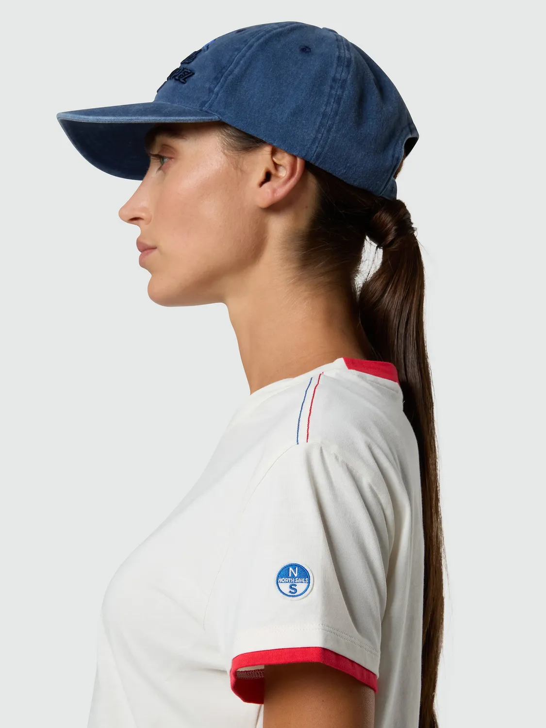 North Sails Saint-Tropez t-shirt femme marshmallow