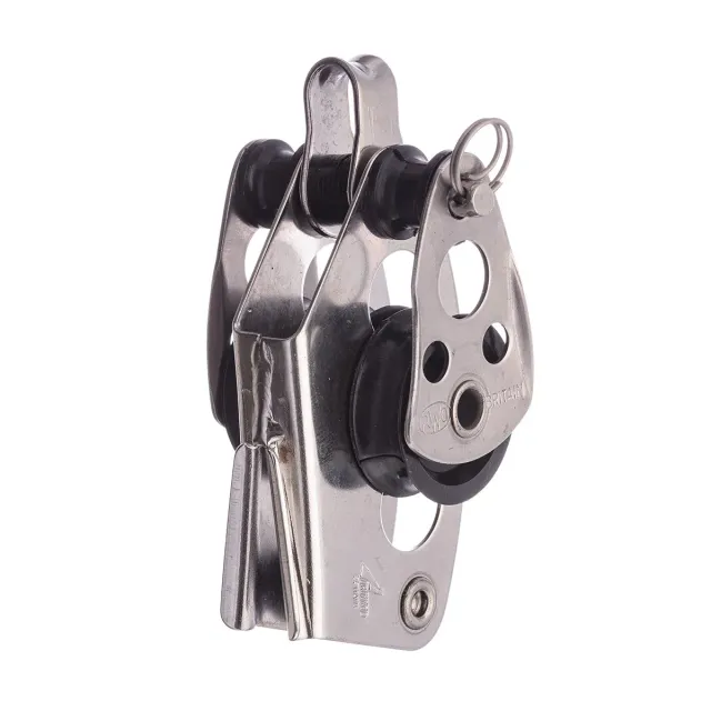 RWO R4980 poulie triple hale-bas 25 mm 8 mm
