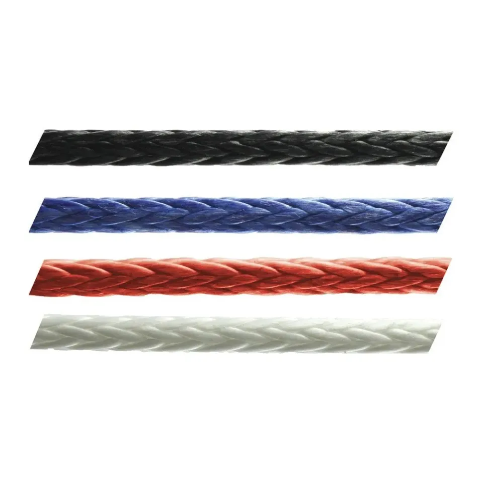 Marlow Excel D12 bout Dyneema rouge 2,5 mm bobine 200 m