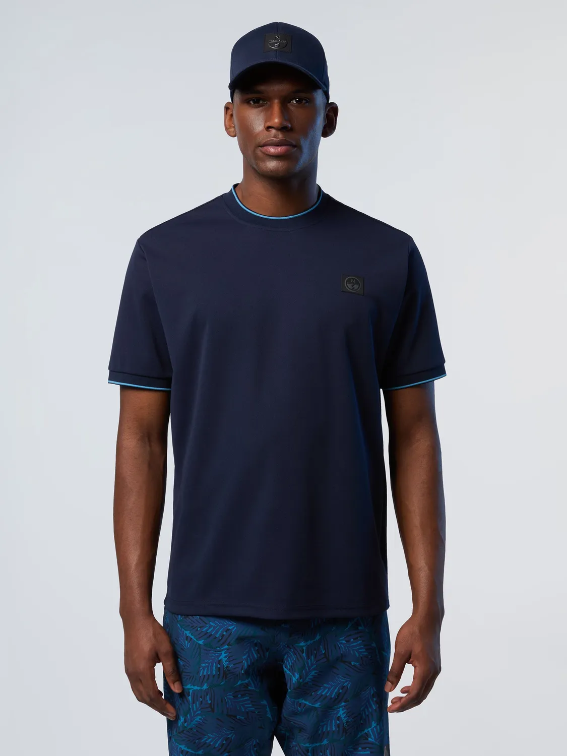 North Sails t-shirt piqué Coolmax homme respirant