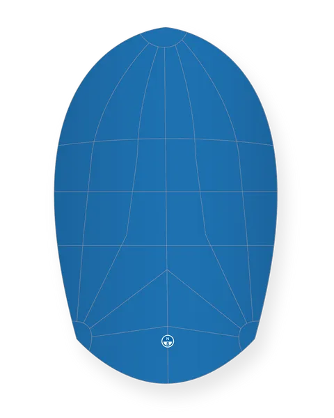 North Sails Thistle Full Radial spinnaker 0,5 oz