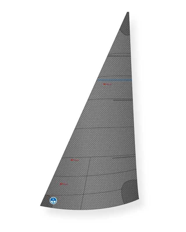 North Sails 2.4M TB-5 foc light-medium NLXi
