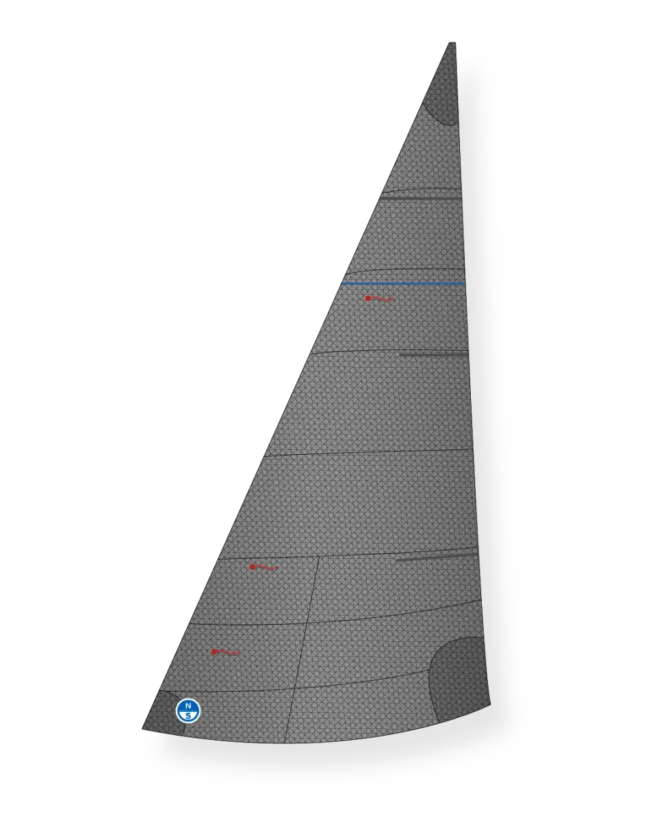 North Sails 2.4M TB-5 foc light-medium NLXi