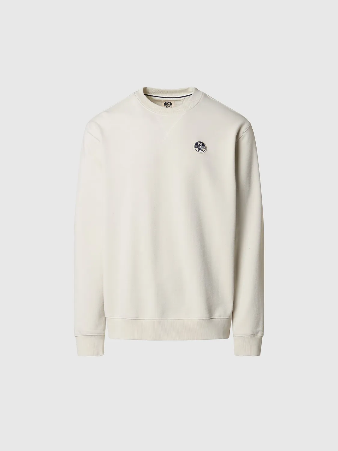 North Sails Archive Sweat Oeillet White Onyx homme