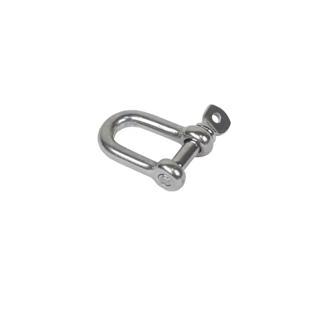 OPTIPARTS EX2754-10 manille D inox 4 mm lot de 10