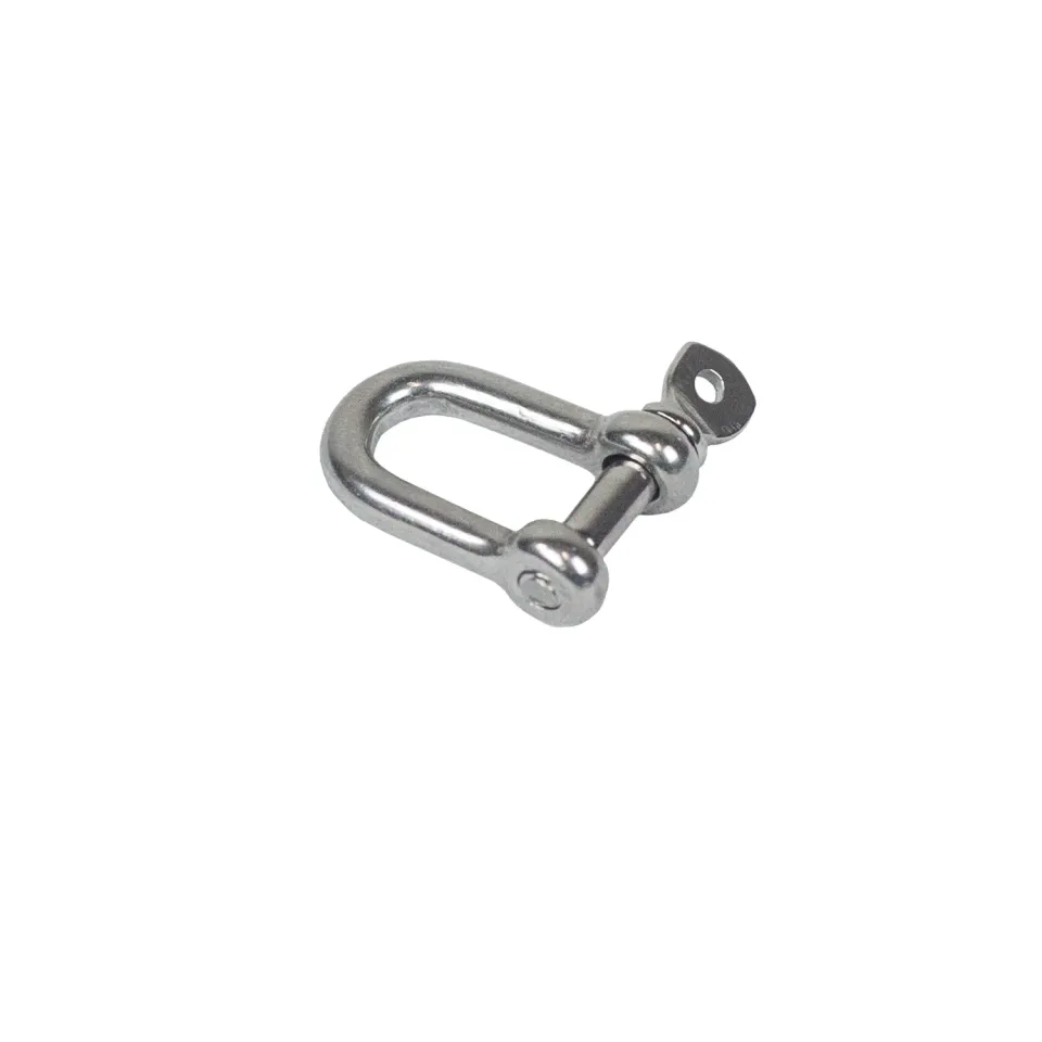 OPTIPARTS EX2754-10 manille D inox 4 mm lot de 10