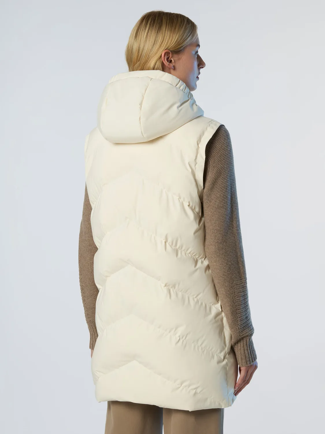 North Sails Breaker gilet long matelassé recyclé