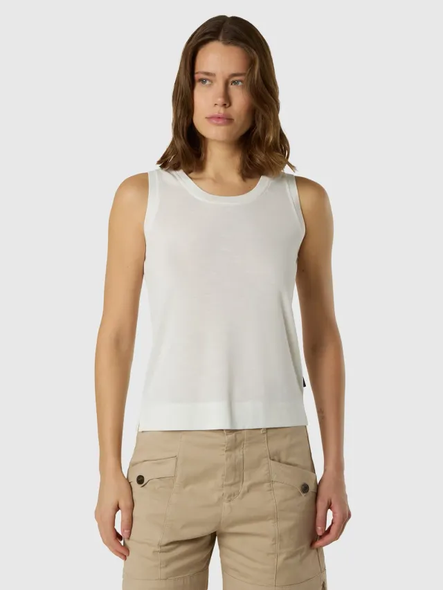 North Sails débardeur jersey slub modal recyclé