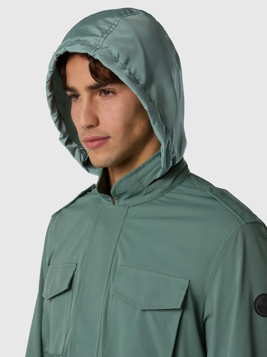 North Sails Richmond M-65 veste stretch recyclé
