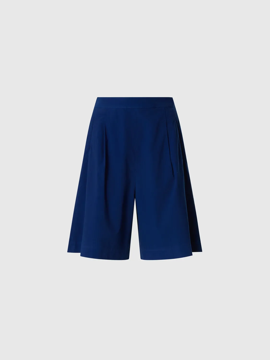 North Sails short large plissé femme bleu depths