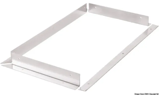 easysea cadre inox frigo tiroir Dometic
