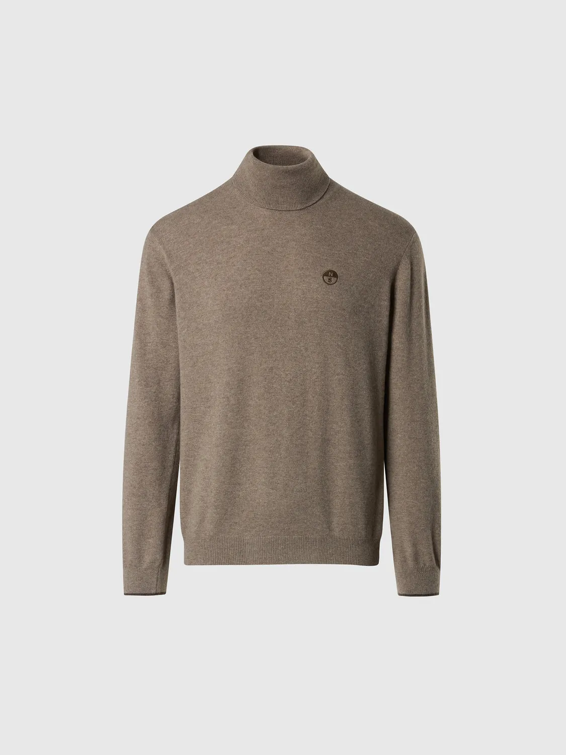 North Sails Turtle-Neck pull col roulé cachemire