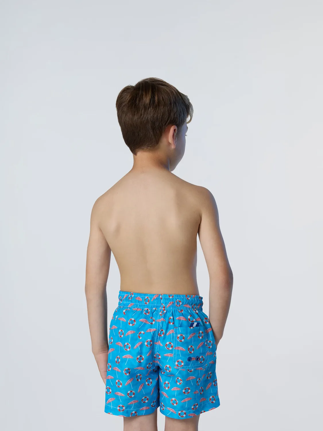 North Sails short de bain imprimé enfant combo