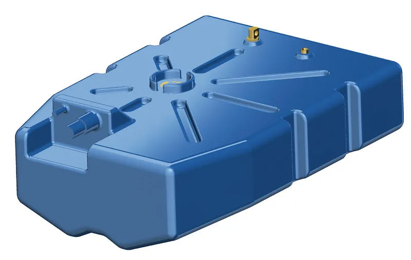 Easysea réservoir carburant PE 114 L ISO
