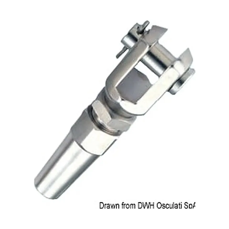 Osculati terminal fourche gréement Ø 5 mm