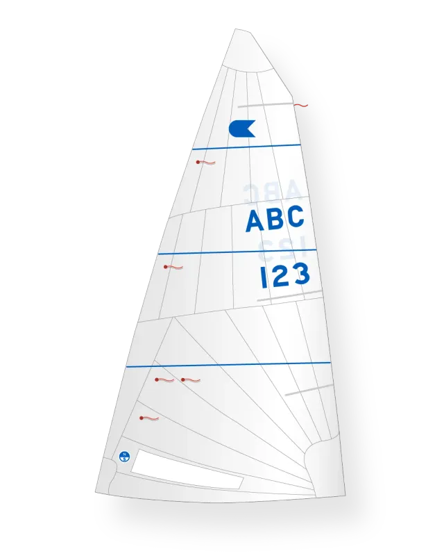 North Sails OK GE-1 grand-voile radial 96kg+