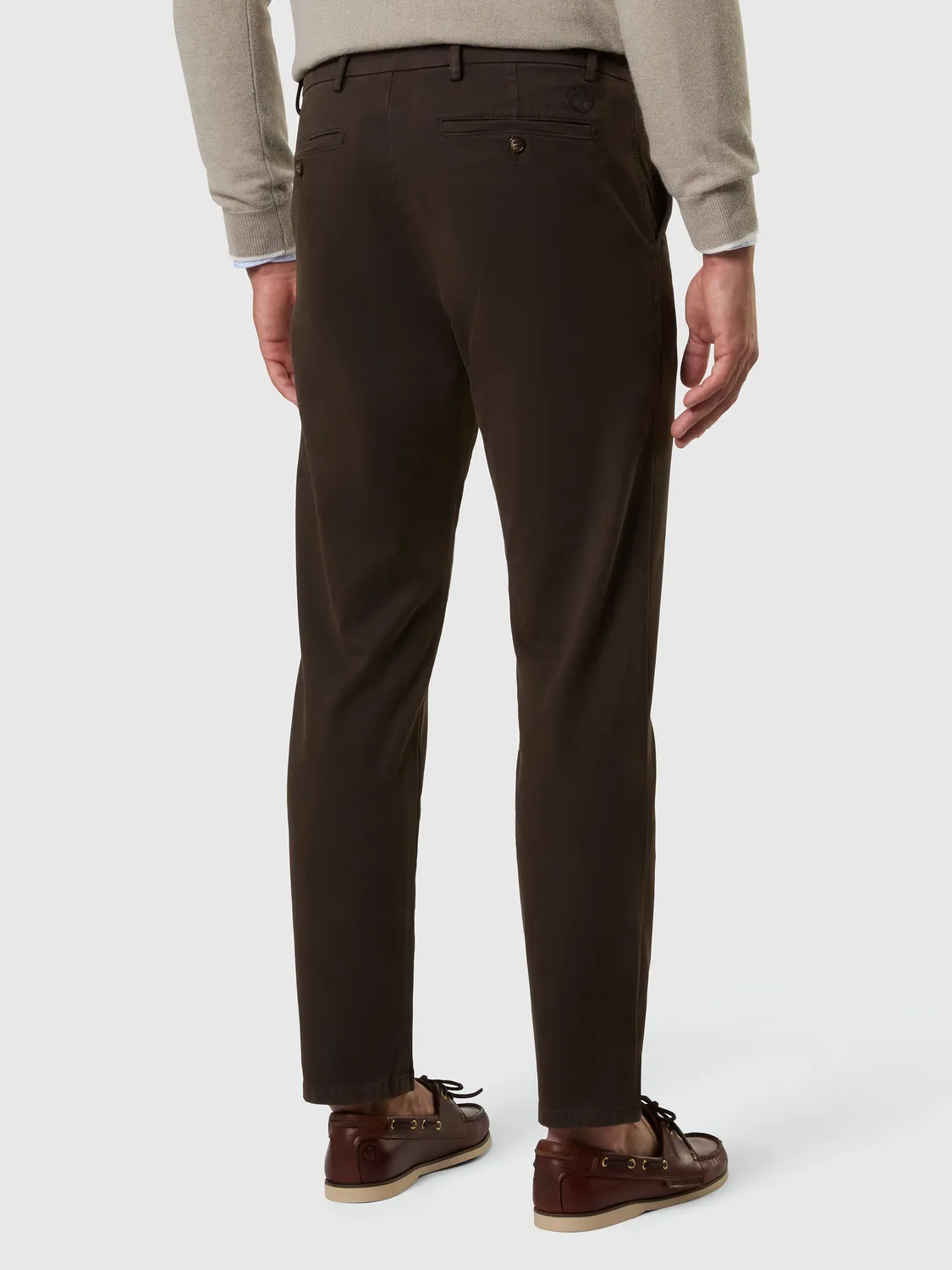 North Sails Defender chino gabardine beige homme