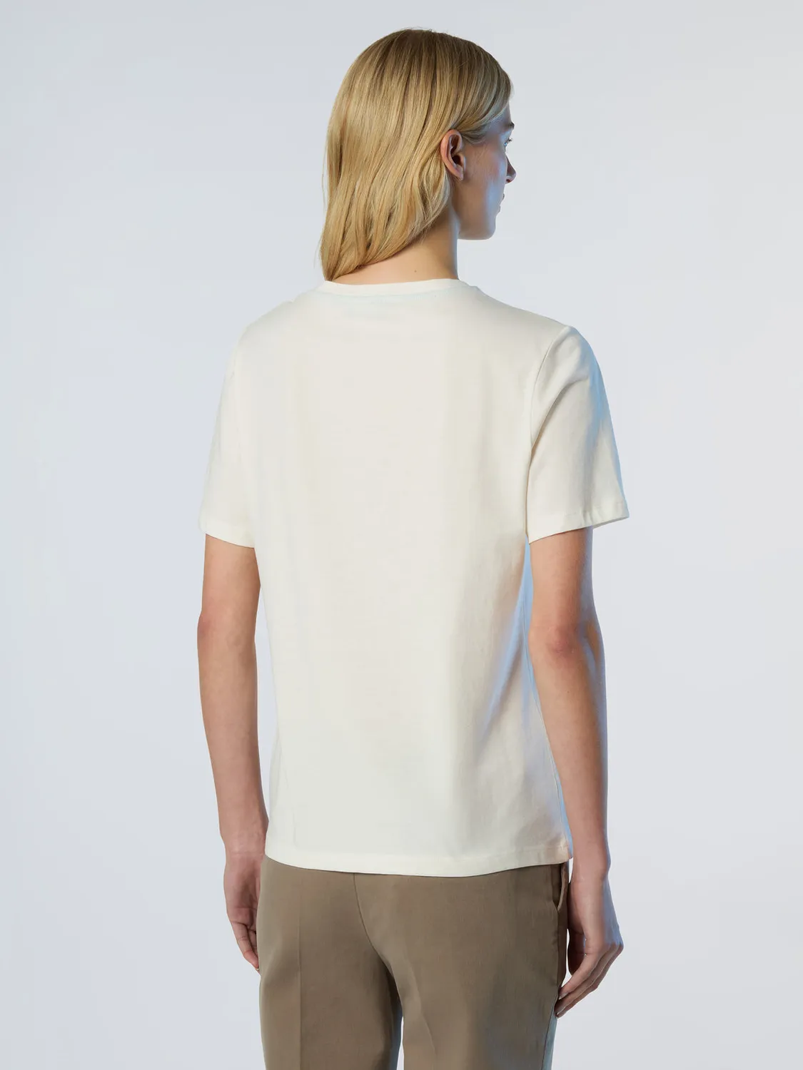 North Sails t-shirt logo relief coton jersey