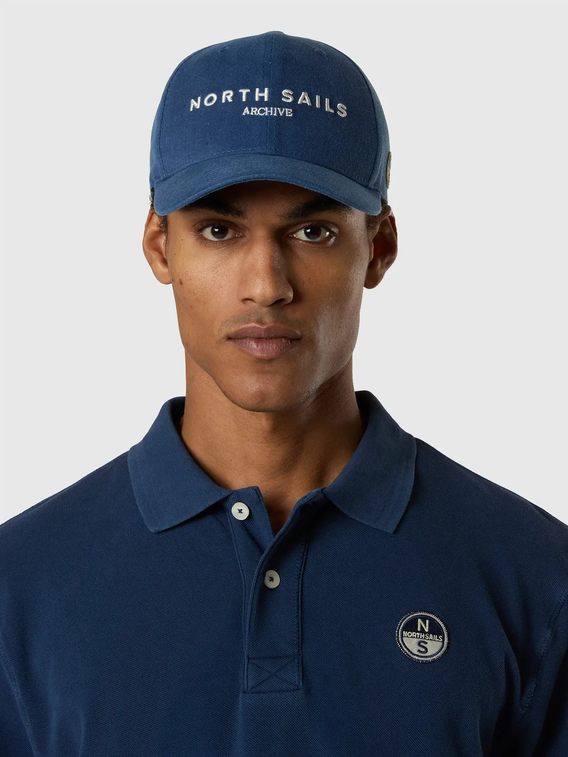 North Sails casquette logo archive marshmallow