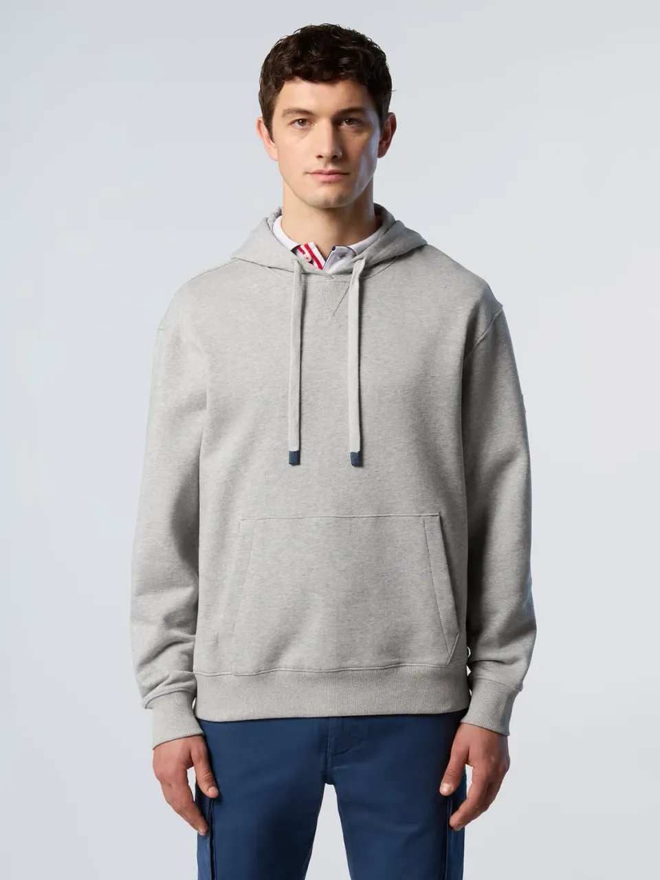North Sails hoodie côtes latérales coton bio