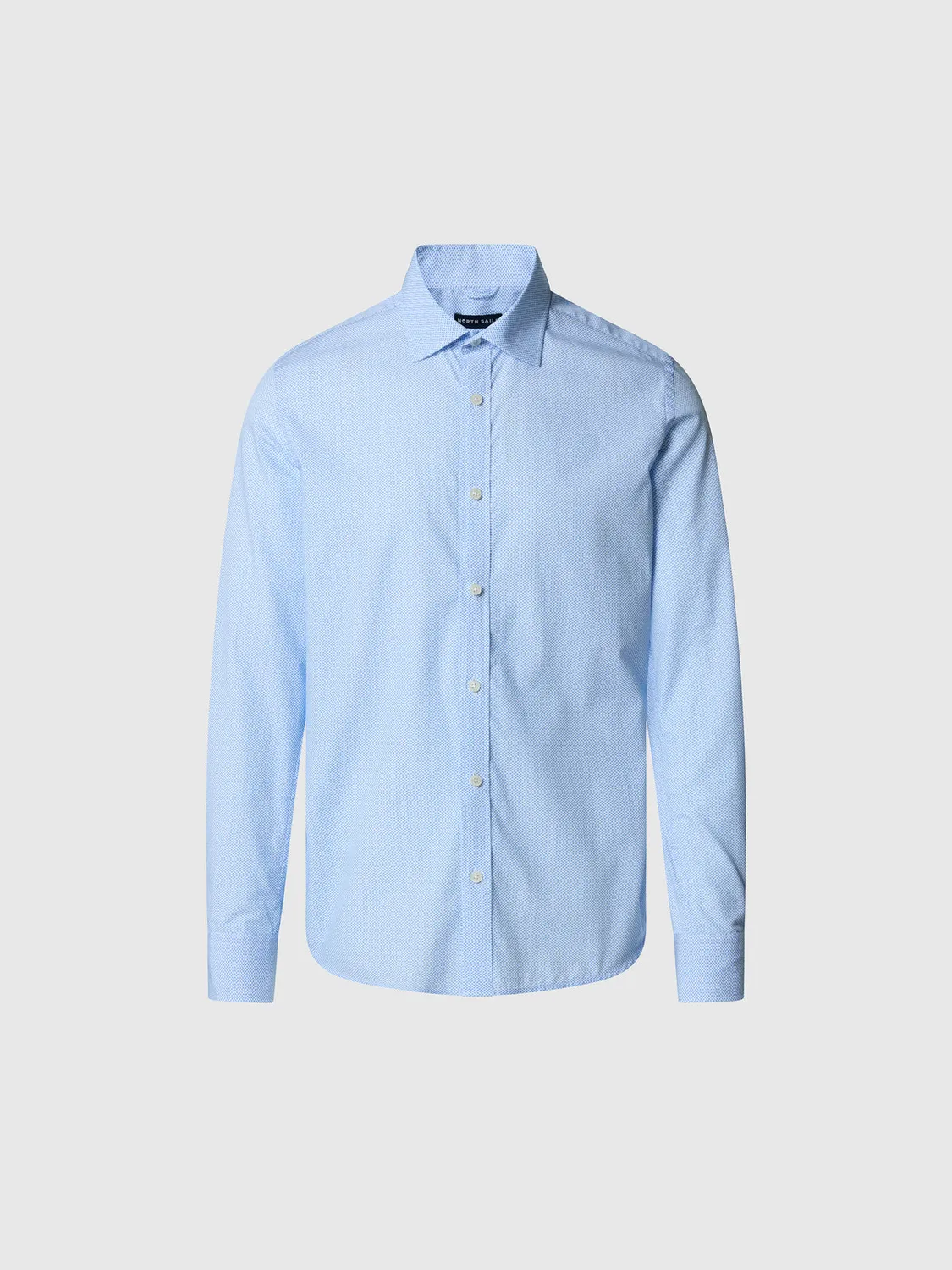 North Sails Patterned chemise popeline coton bio