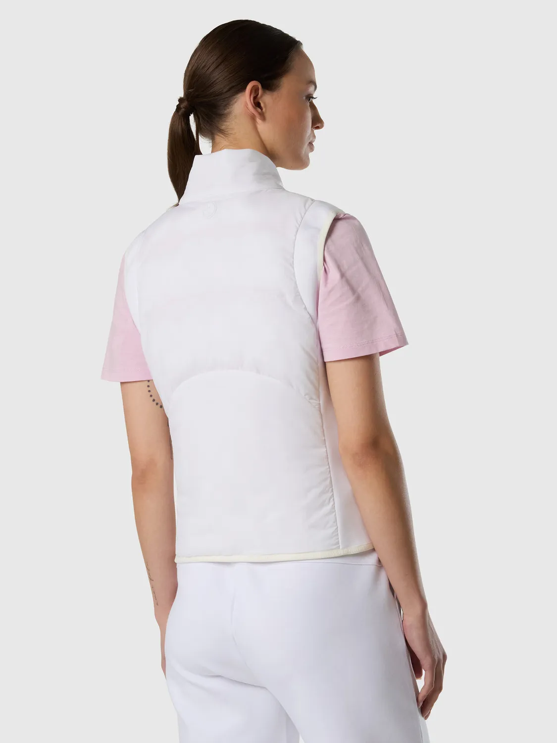 North Sails Hybrid gilet matelassé micro-ripstop