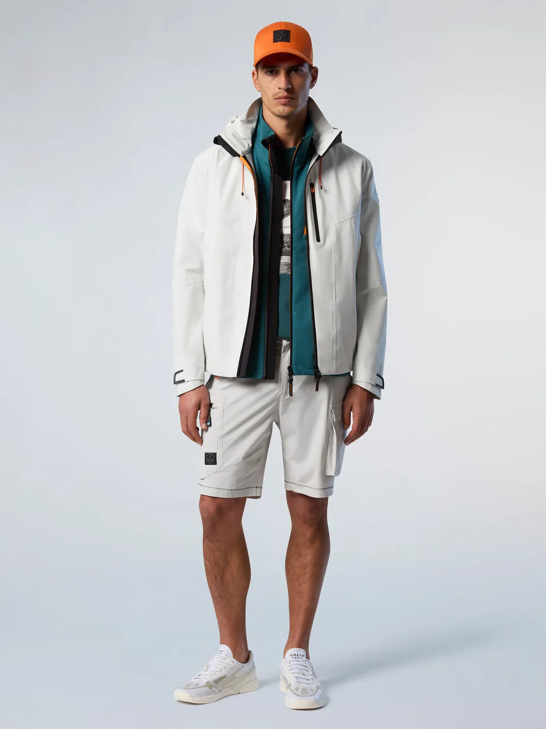 North Sails Edge Tech veste de quart imperméable