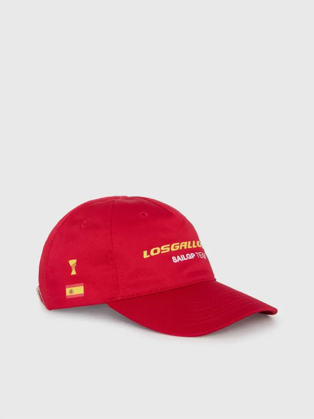 North Sails SailGP casquette baseball rouge taille unique