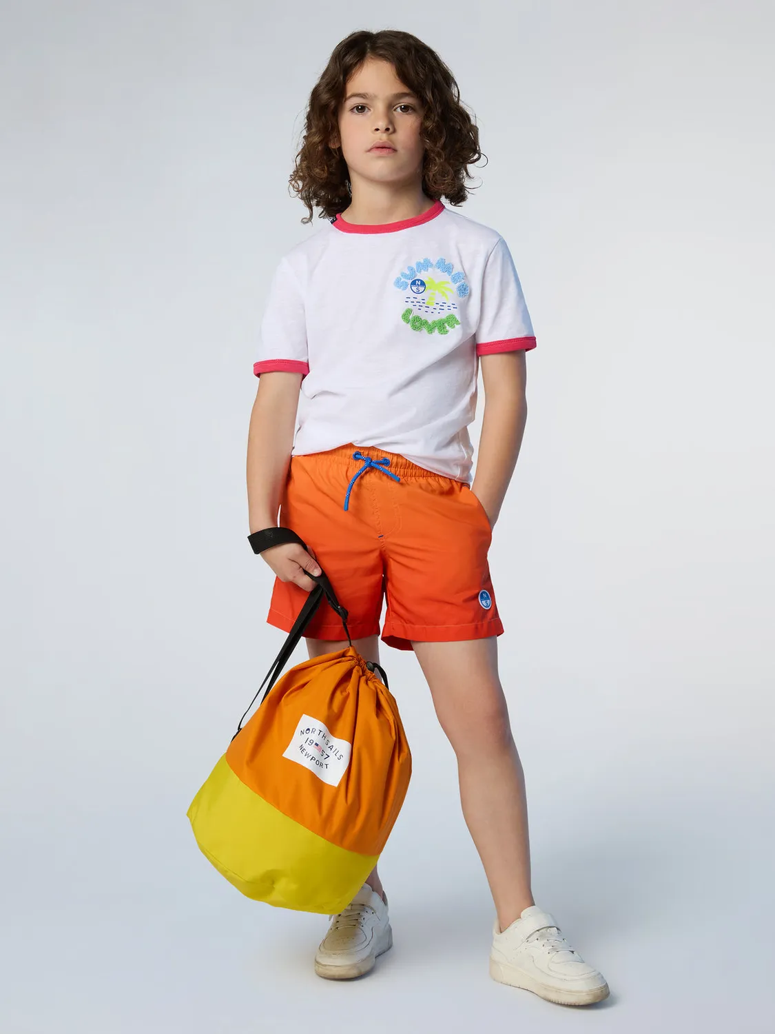 North Sails short de bain enfant magique recyclé