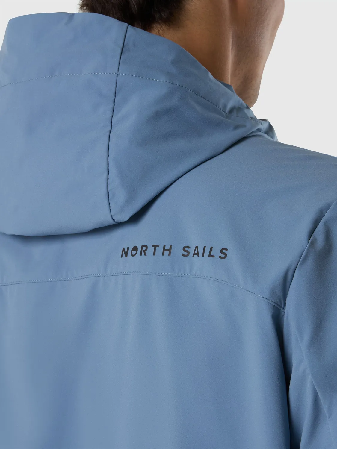 North Sails Mistral veste packable bleu Windward