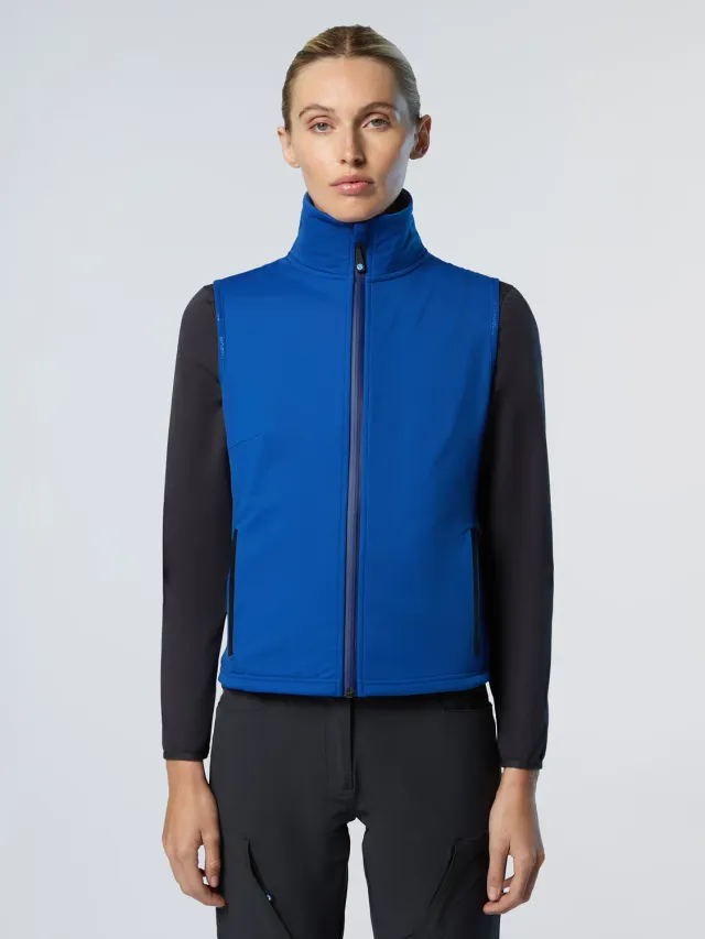 North Sails Race SoftShell+ FW gilet softshell respirant