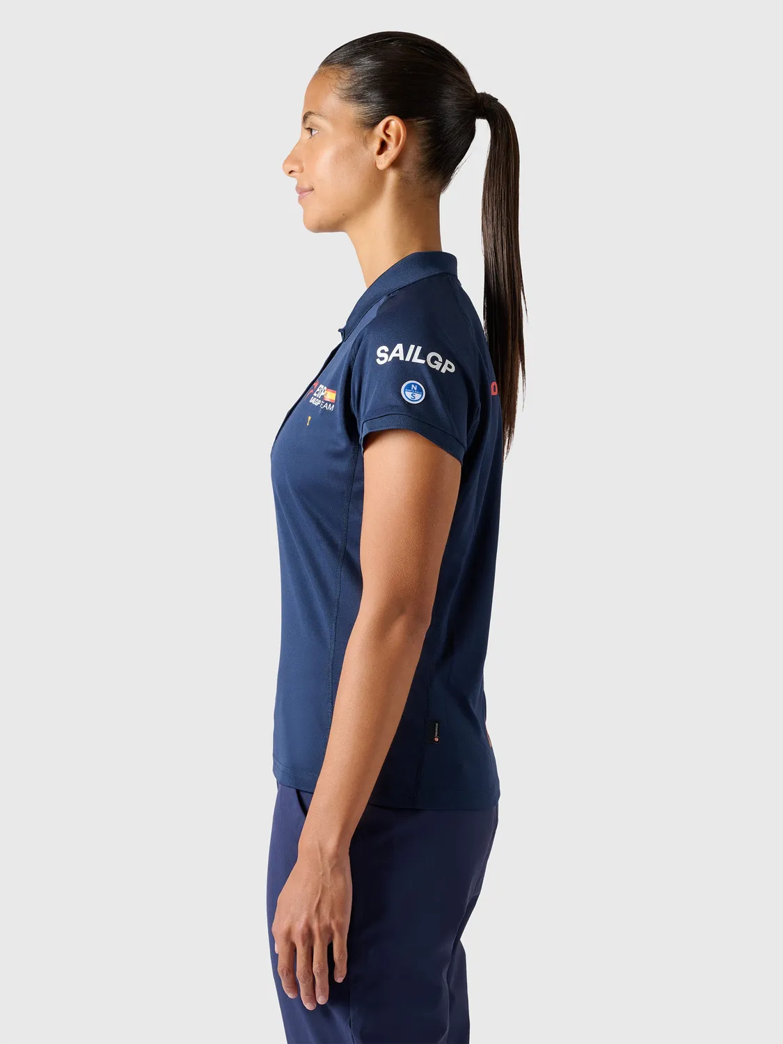 North Sails SailGP Regatta polo femme régate