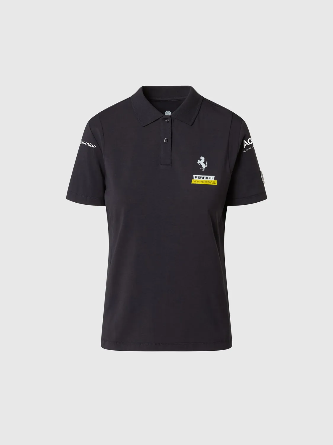 North Sails Ferrari Hypersail polo femme blanc