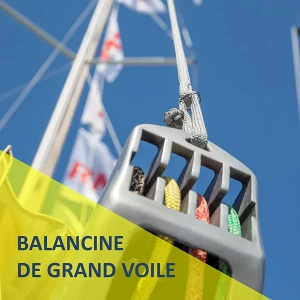 Ino Block Grande Croisière balancine grand-voile HMPE