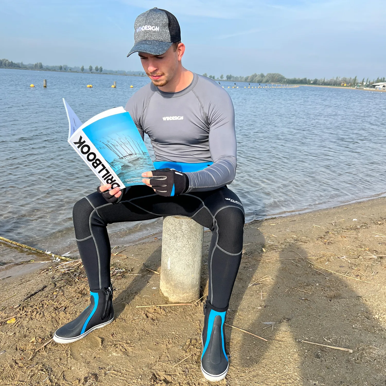 OPTIPARTS EX1434 Livre Drillbook Dinghycoach dériveur