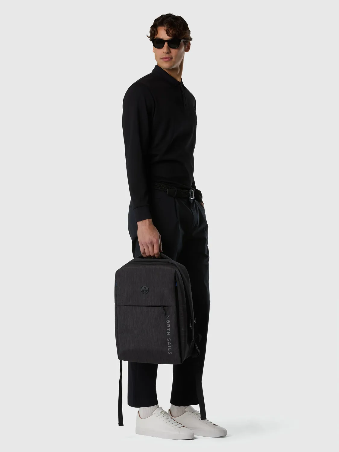 North Sails Solotex chino plissé pantalon homme régulier