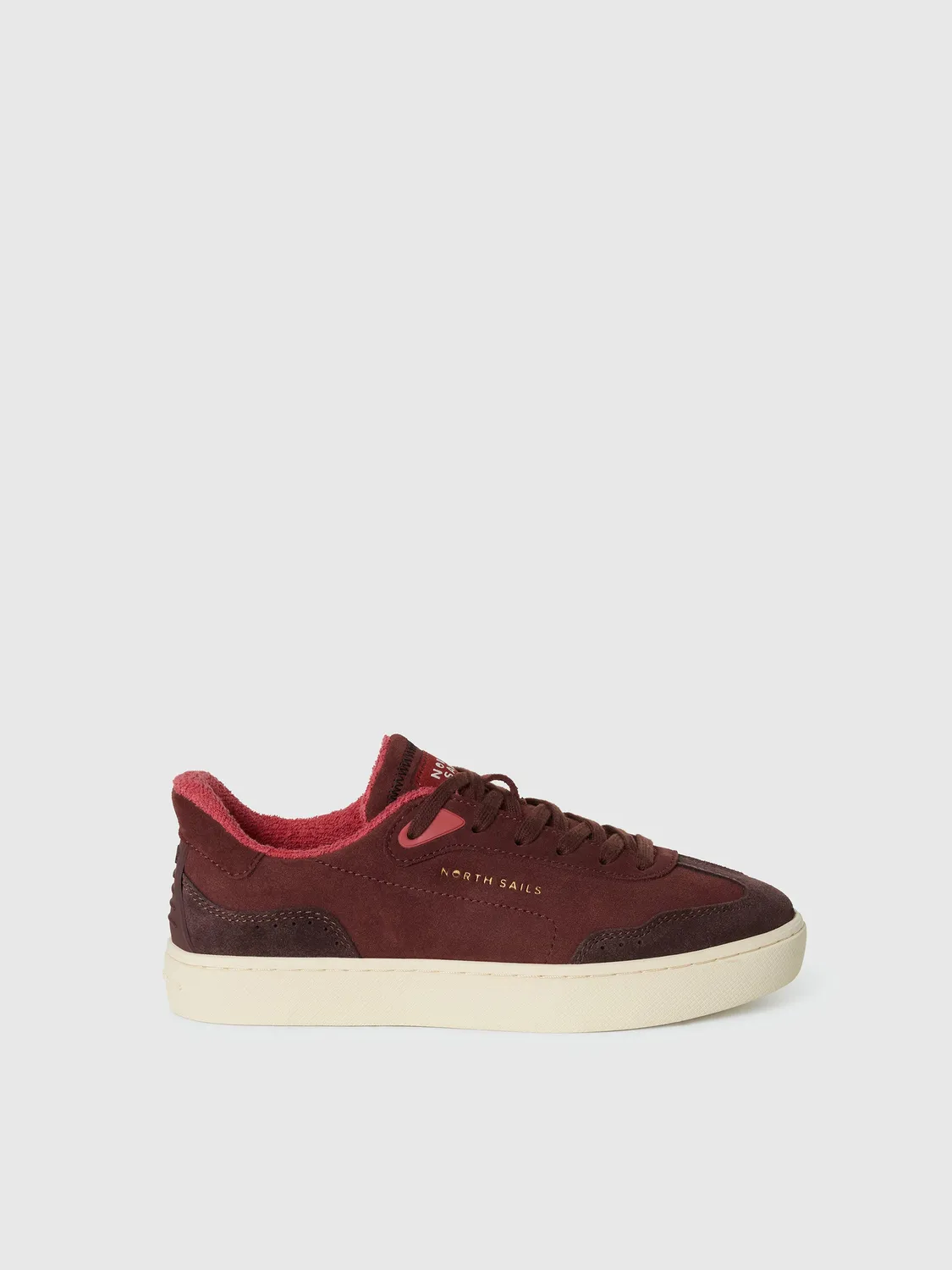 North Sails Hatch Supra sneakers bordeaux femme