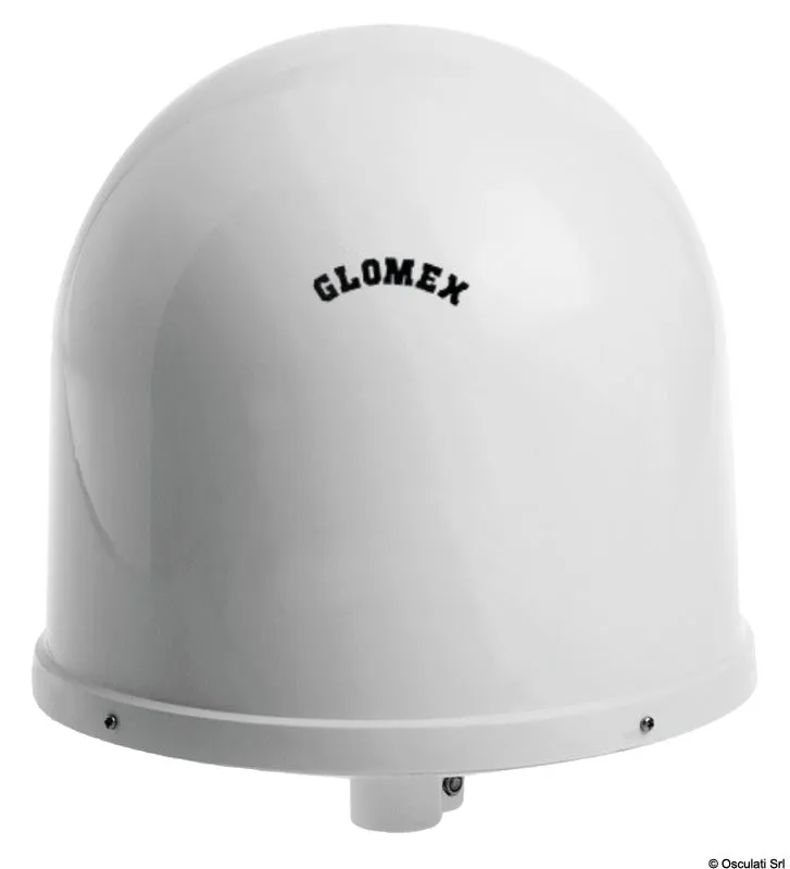 Glomex Nashira antenne TV AM-FM DAB noire AGC