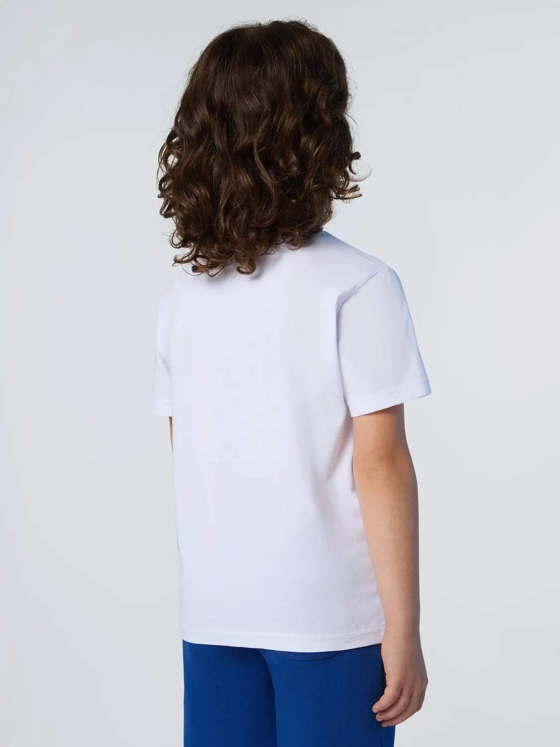 North Sails t-shirt patch logo navy enfant