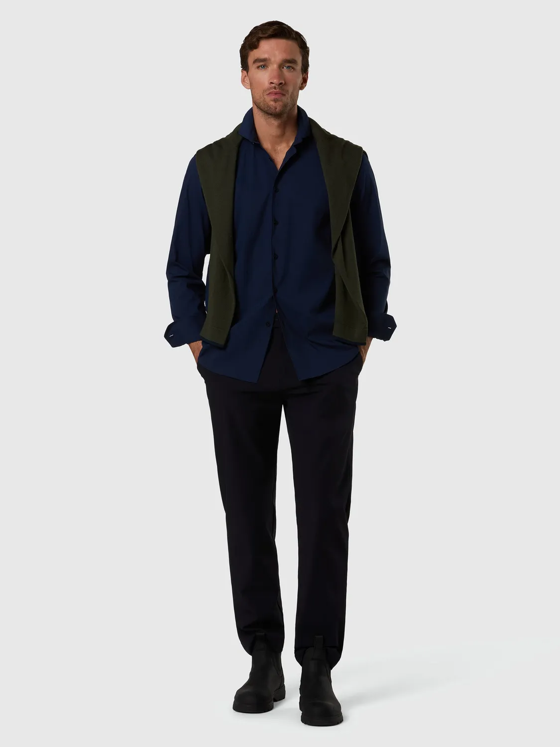 North Sails chemise stretch coton-nylon homme