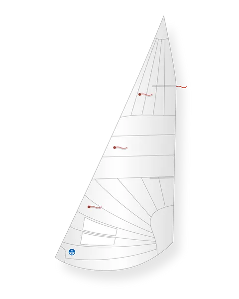 North Sails Lightning RJF foc radial