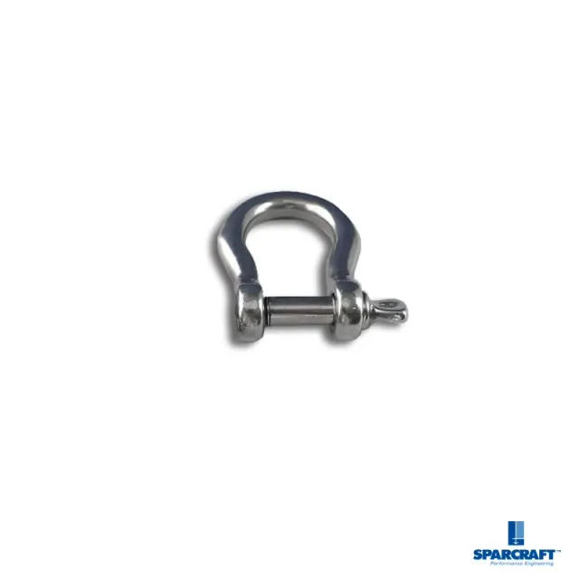 Sparcraft manille lyre D8 inox gréement dormant